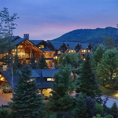 The Whiteface Lodge Lake Placid Eksteriør bilde