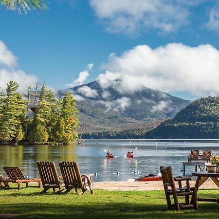 The Whiteface Lodge Lake Placid Eksteriør bilde
