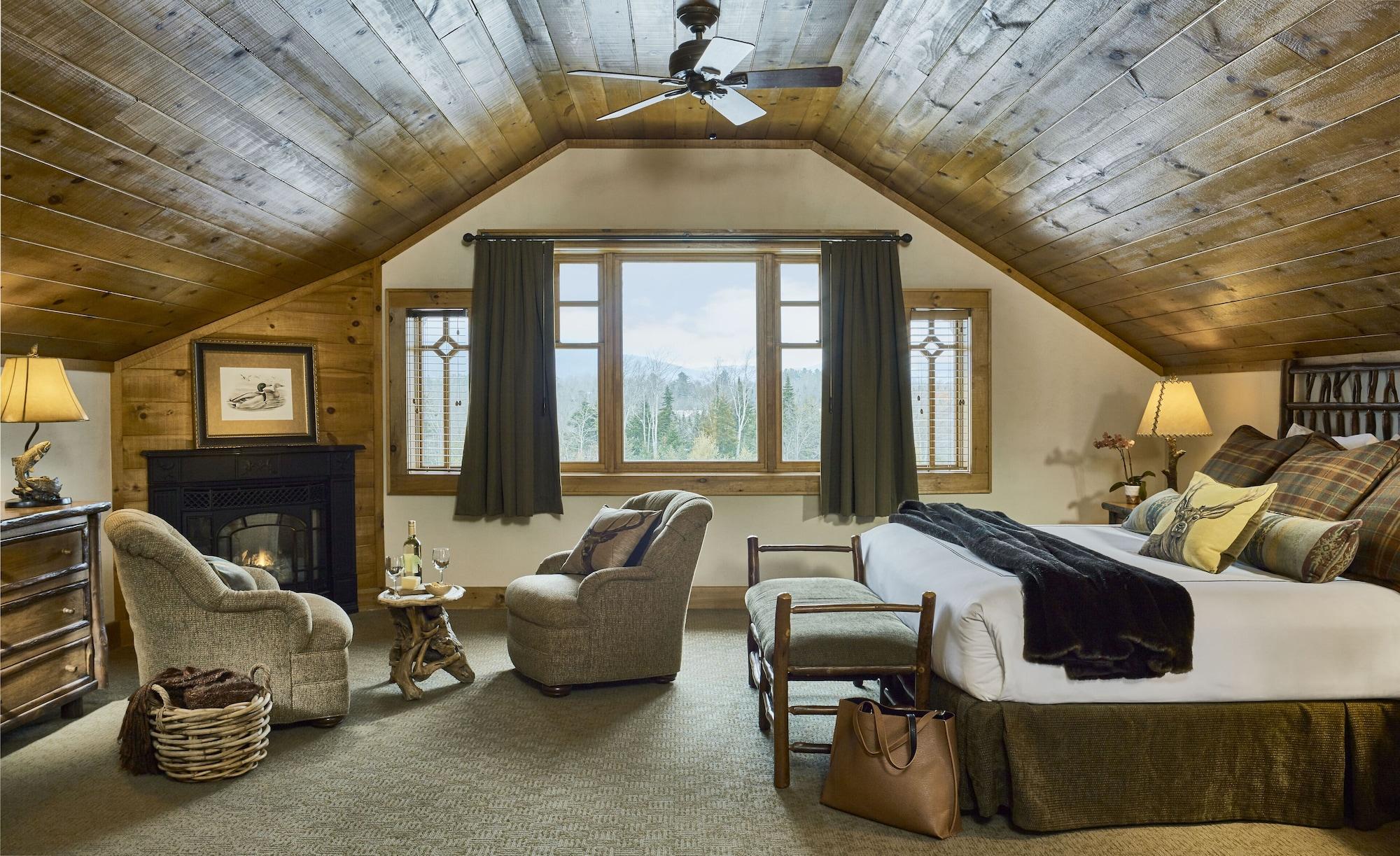 The Whiteface Lodge Lake Placid Eksteriør bilde