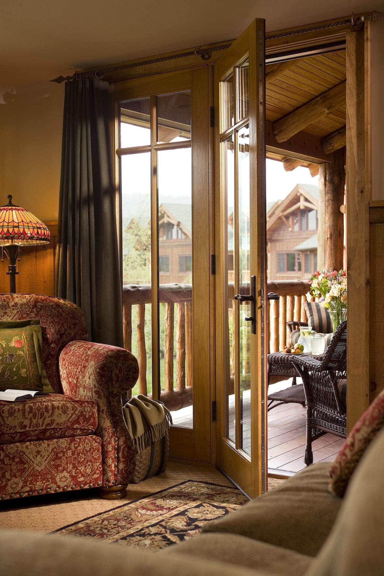 The Whiteface Lodge Lake Placid Eksteriør bilde