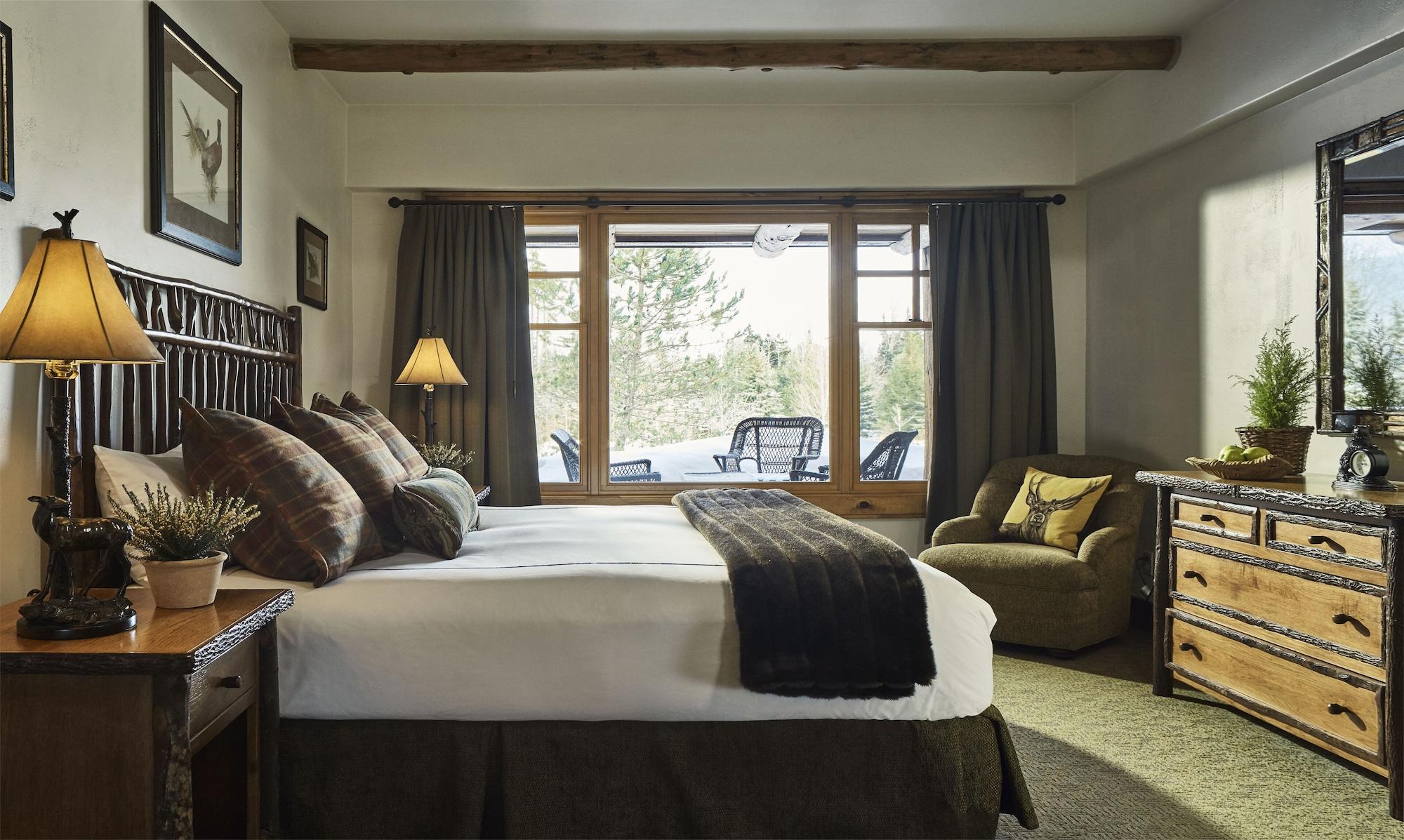The Whiteface Lodge Lake Placid Eksteriør bilde