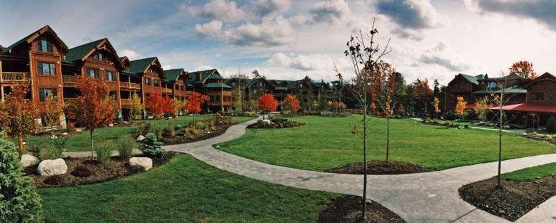 The Whiteface Lodge Lake Placid Eksteriør bilde