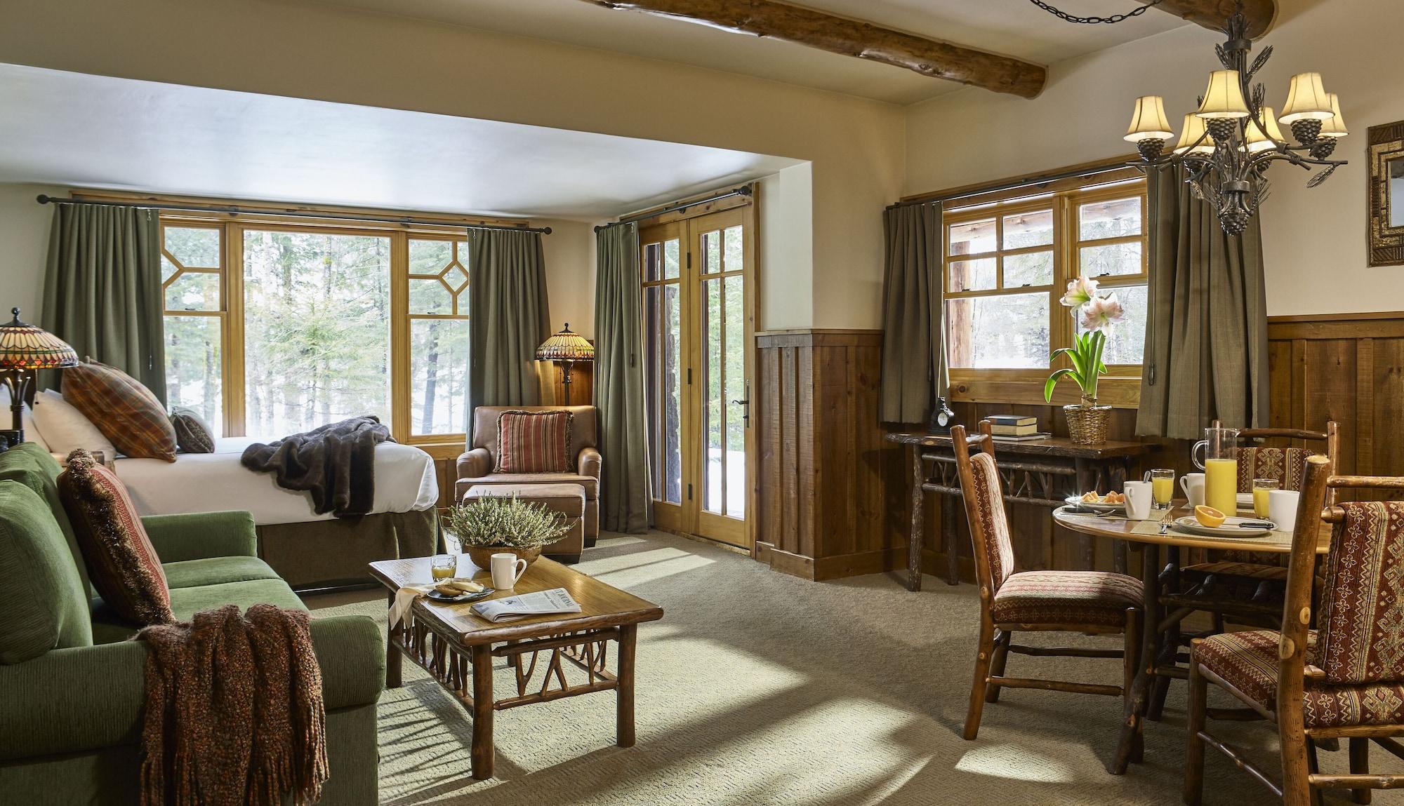 The Whiteface Lodge Lake Placid Eksteriør bilde