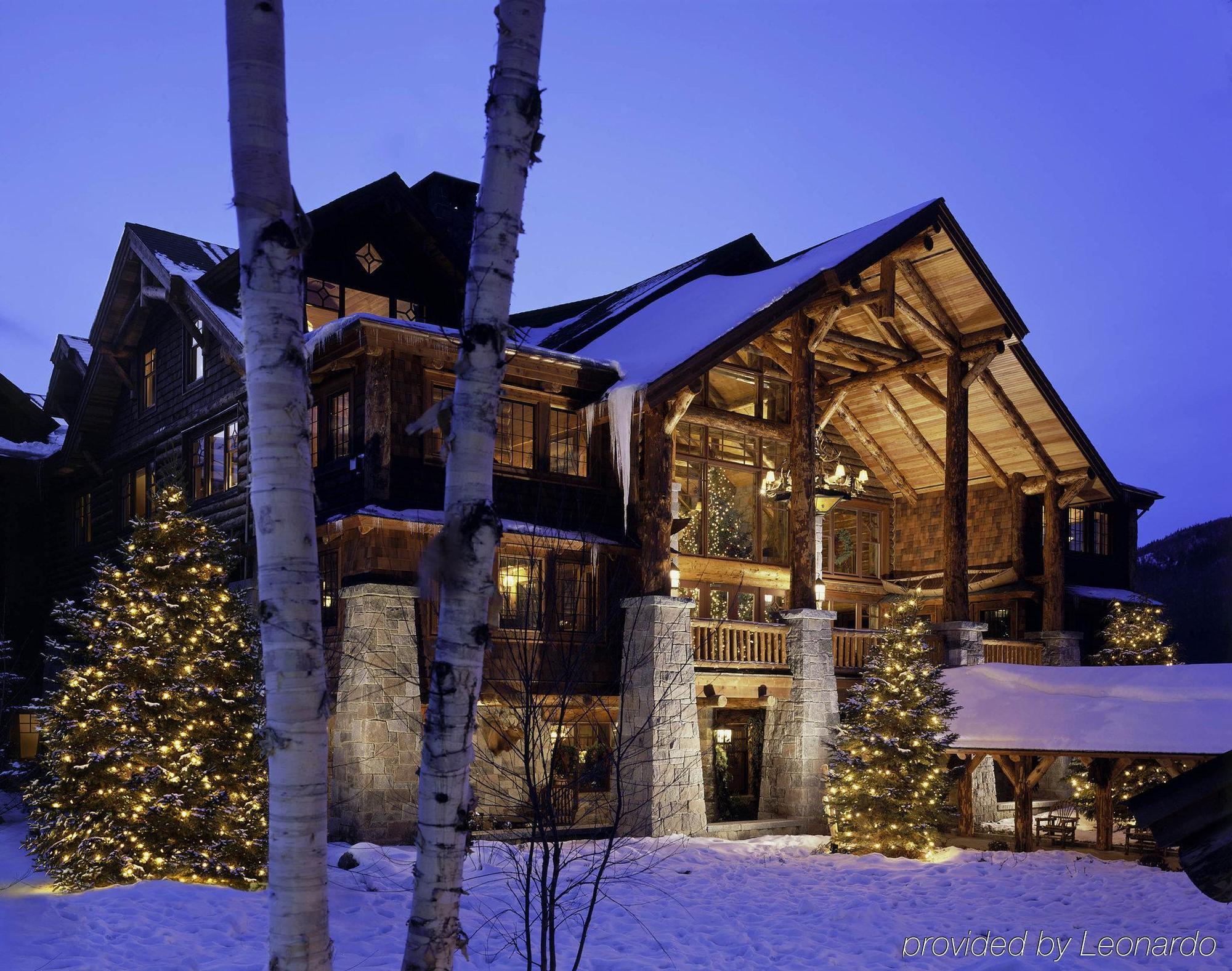 The Whiteface Lodge Lake Placid Eksteriør bilde