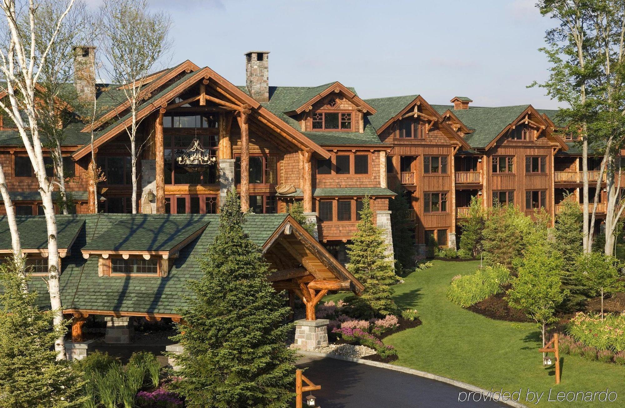 The Whiteface Lodge Lake Placid Eksteriør bilde