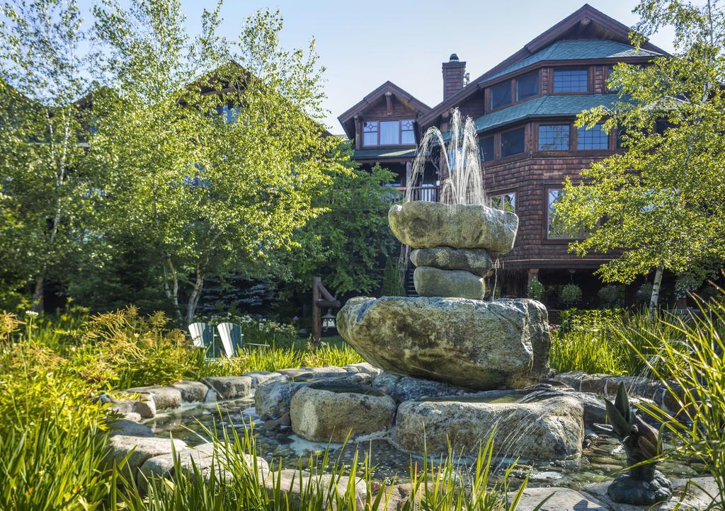 The Whiteface Lodge Lake Placid Eksteriør bilde