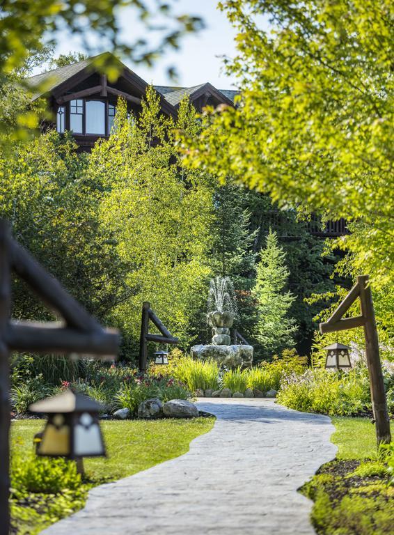 The Whiteface Lodge Lake Placid Eksteriør bilde