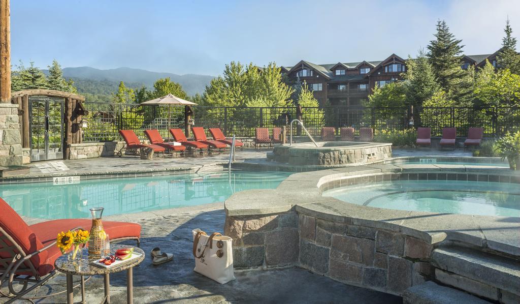 The Whiteface Lodge Lake Placid Eksteriør bilde