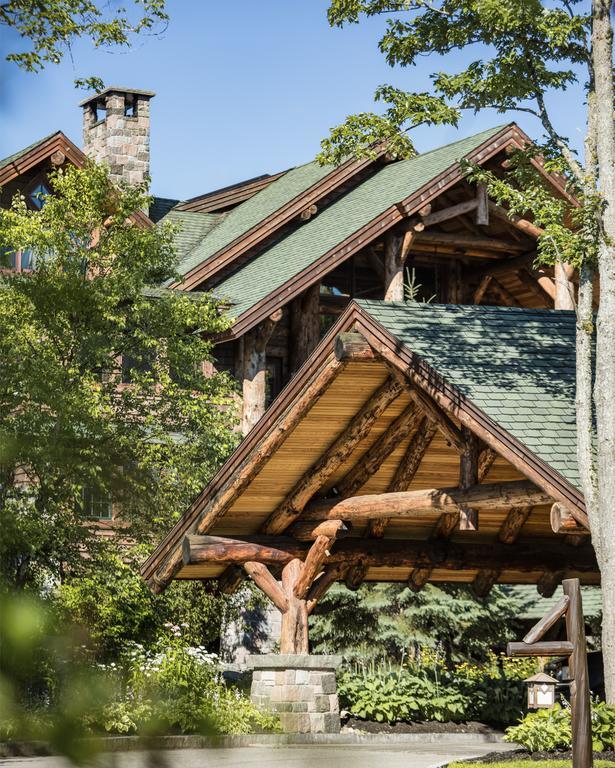 The Whiteface Lodge Lake Placid Eksteriør bilde