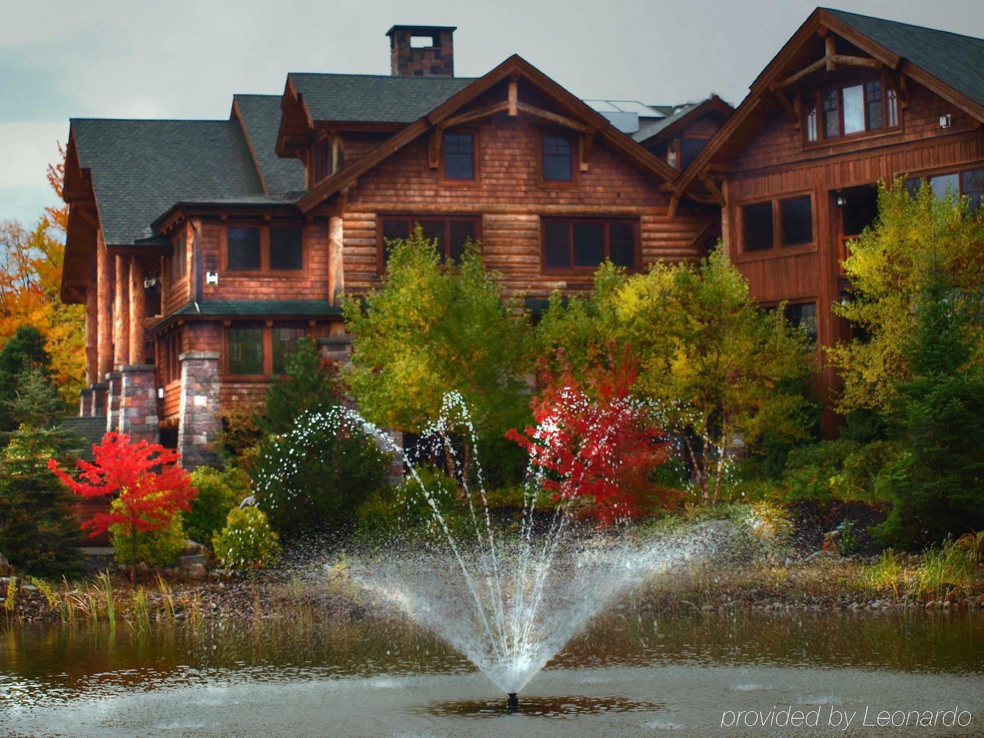 The Whiteface Lodge Lake Placid Eksteriør bilde