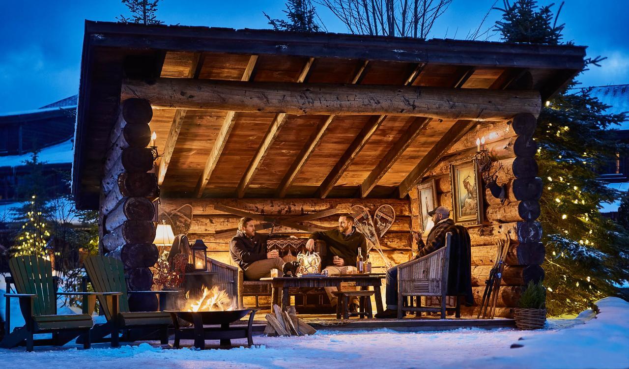 The Whiteface Lodge Lake Placid Eksteriør bilde