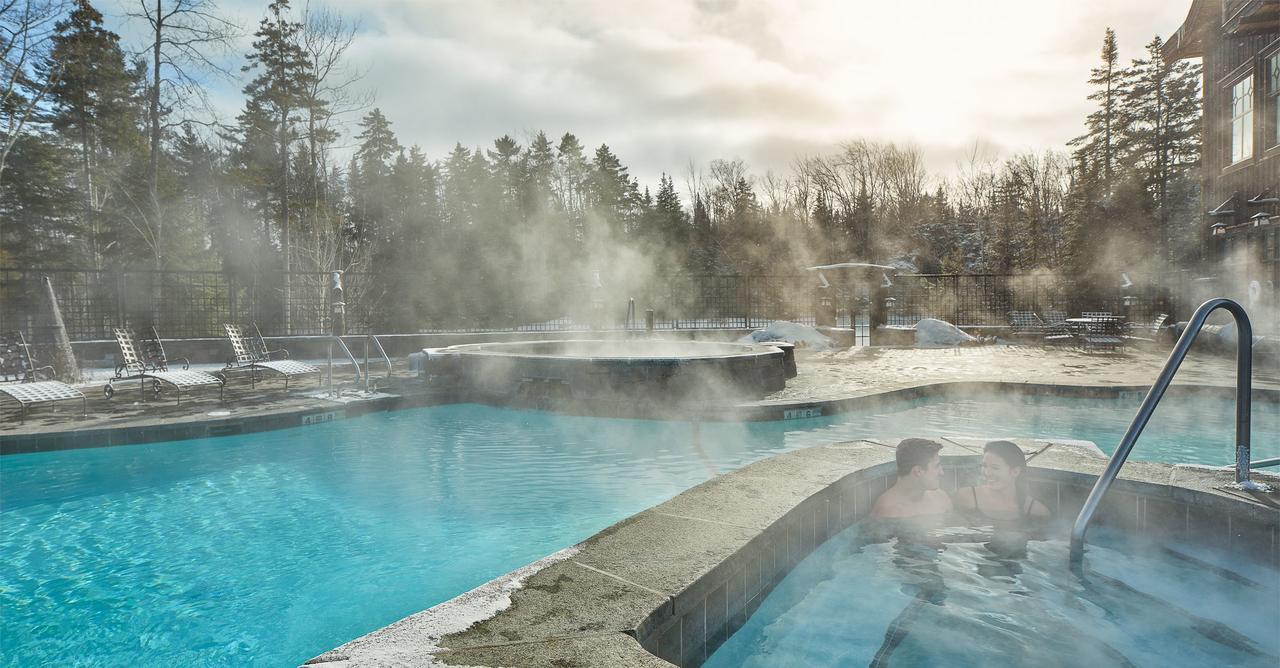 The Whiteface Lodge Lake Placid Eksteriør bilde
