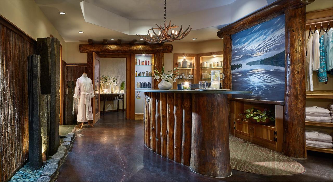 The Whiteface Lodge Lake Placid Eksteriør bilde