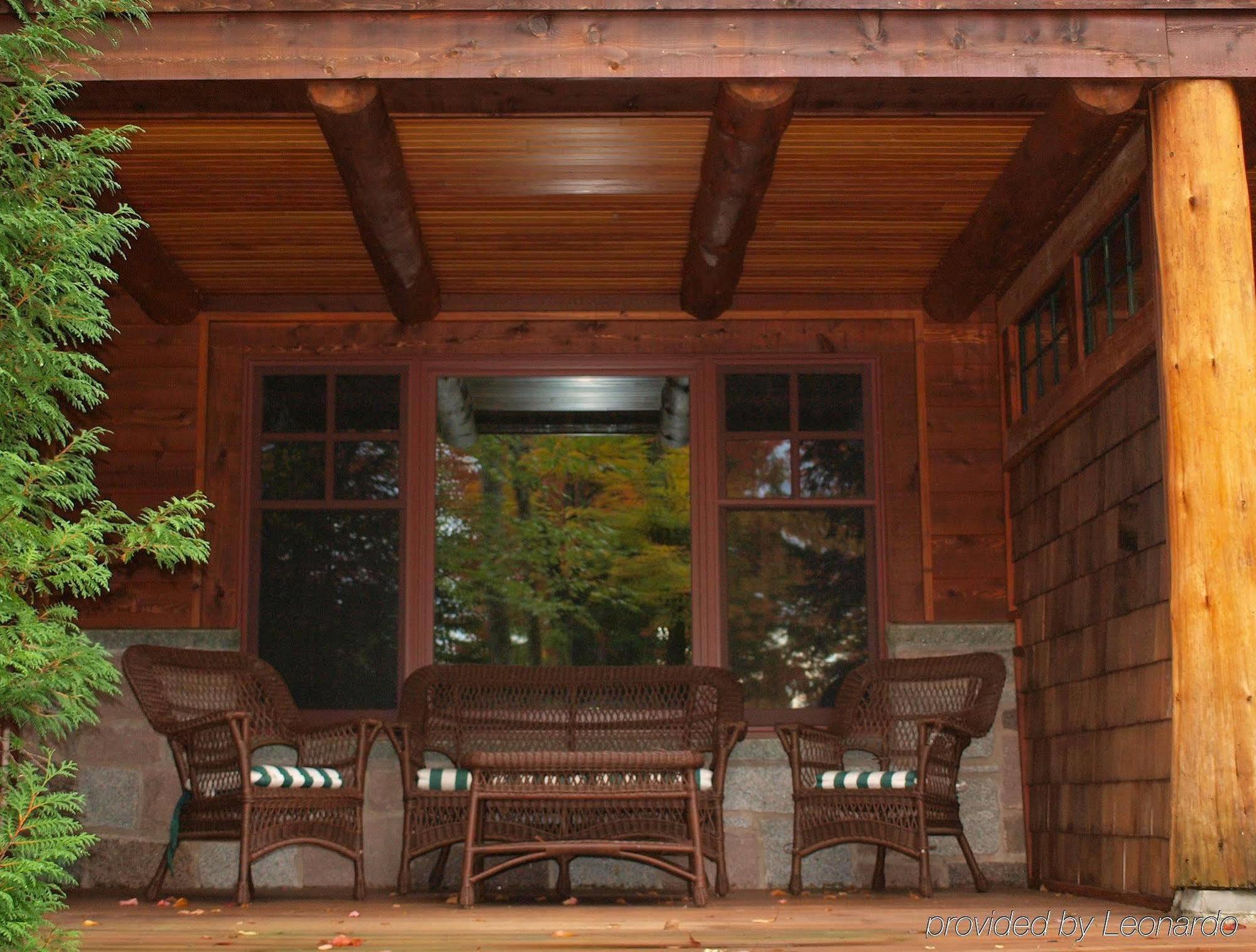 The Whiteface Lodge Lake Placid Eksteriør bilde
