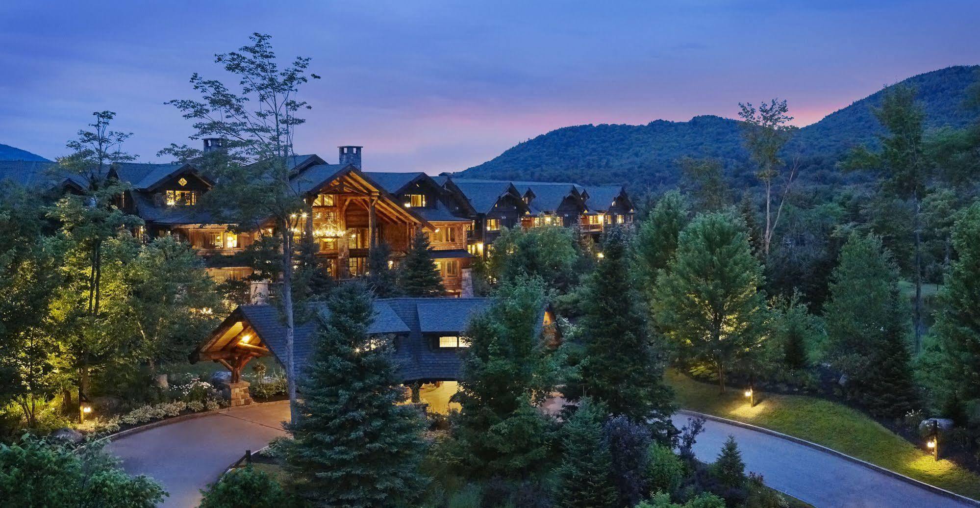 The Whiteface Lodge Lake Placid Eksteriør bilde