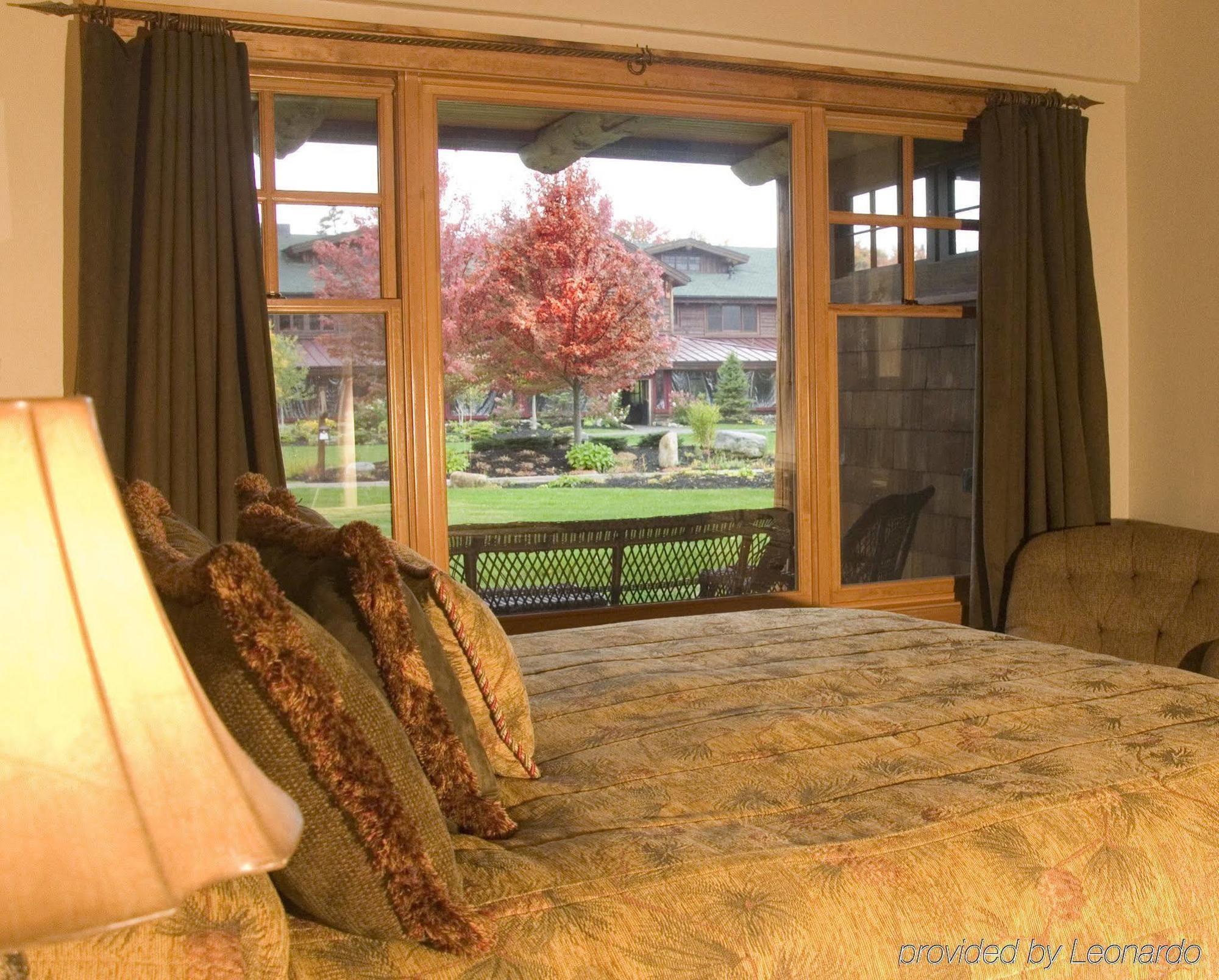 The Whiteface Lodge Lake Placid Rom bilde