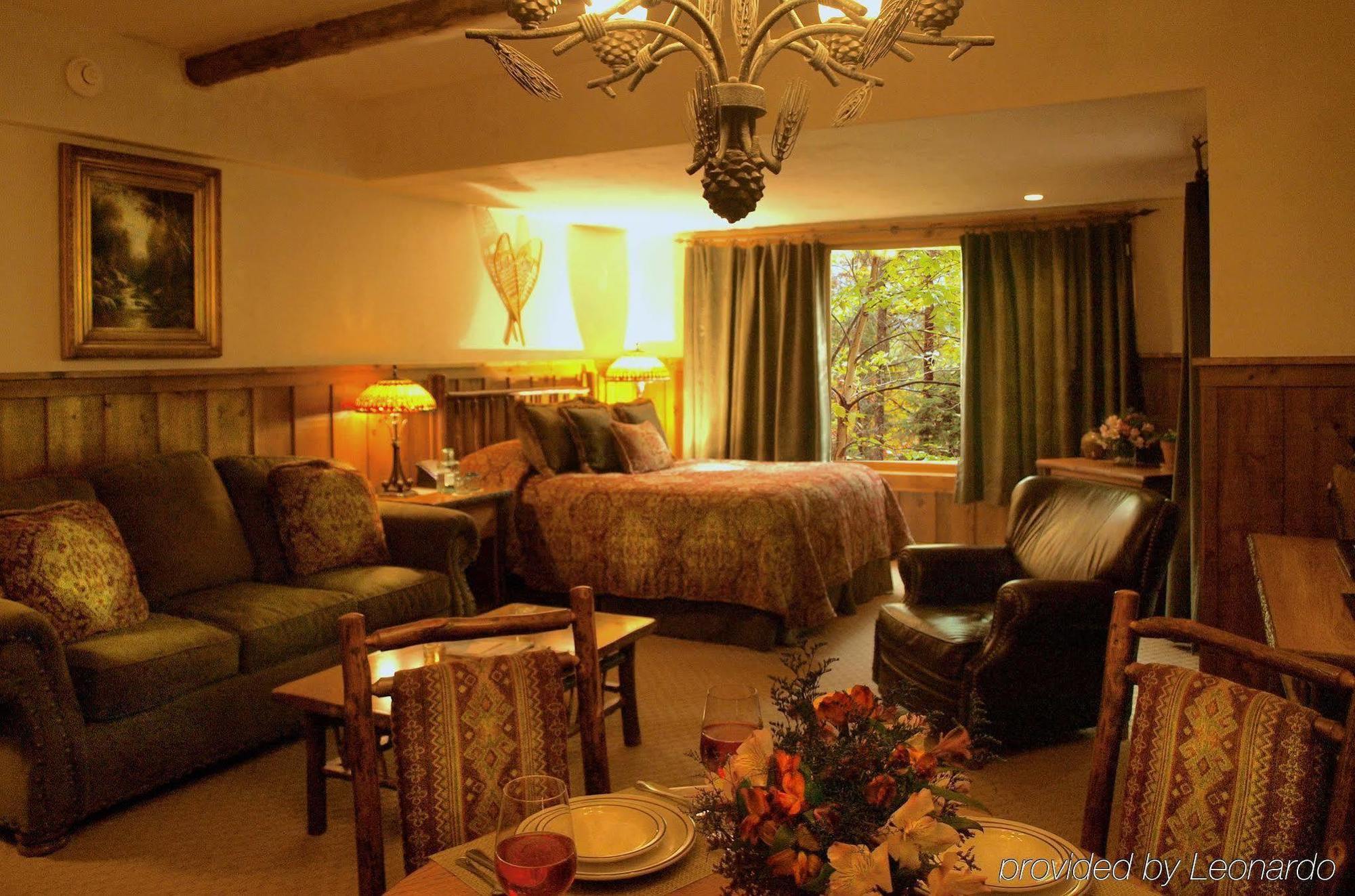 The Whiteface Lodge Lake Placid Rom bilde