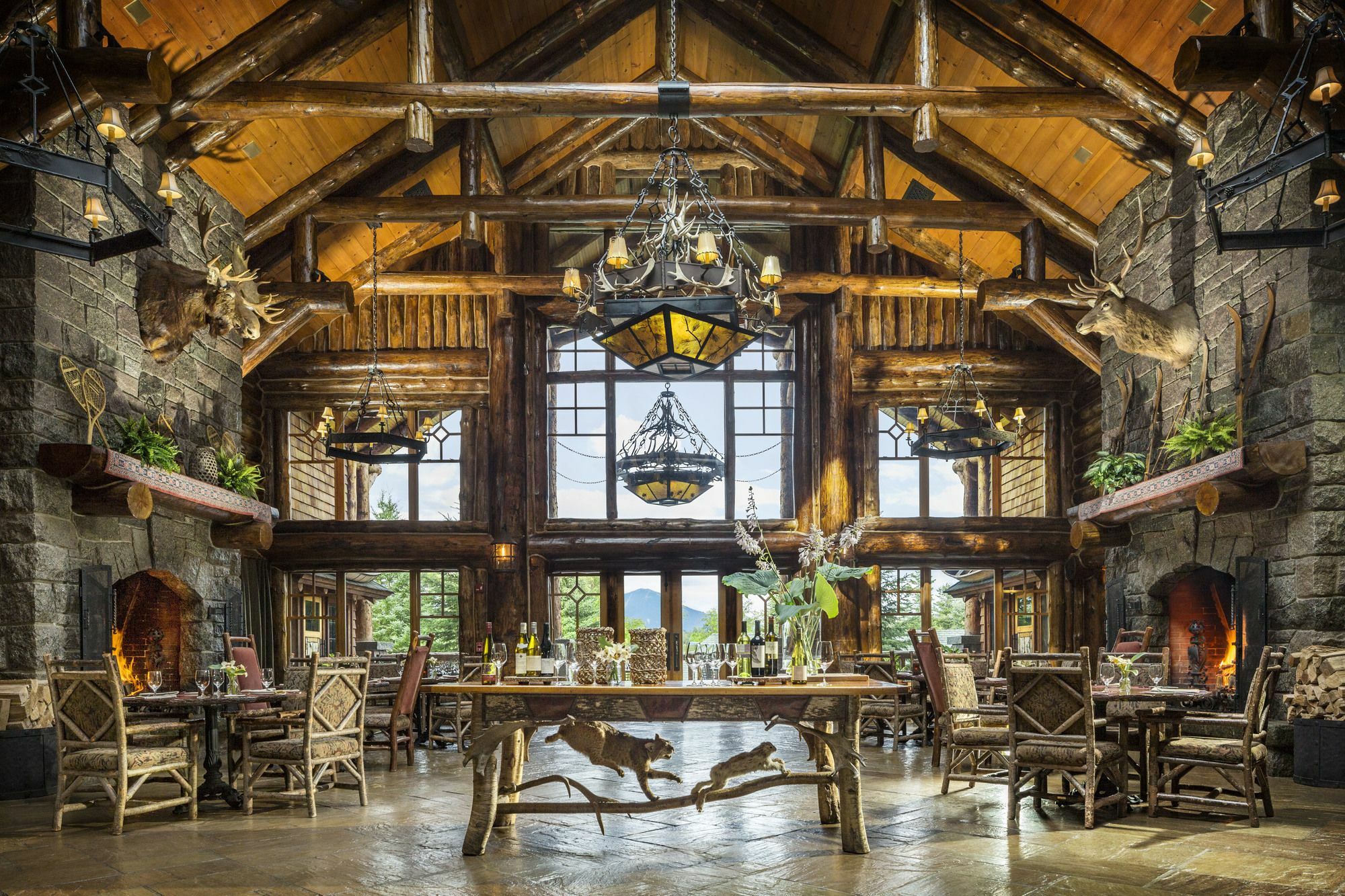 The Whiteface Lodge Lake Placid Eksteriør bilde