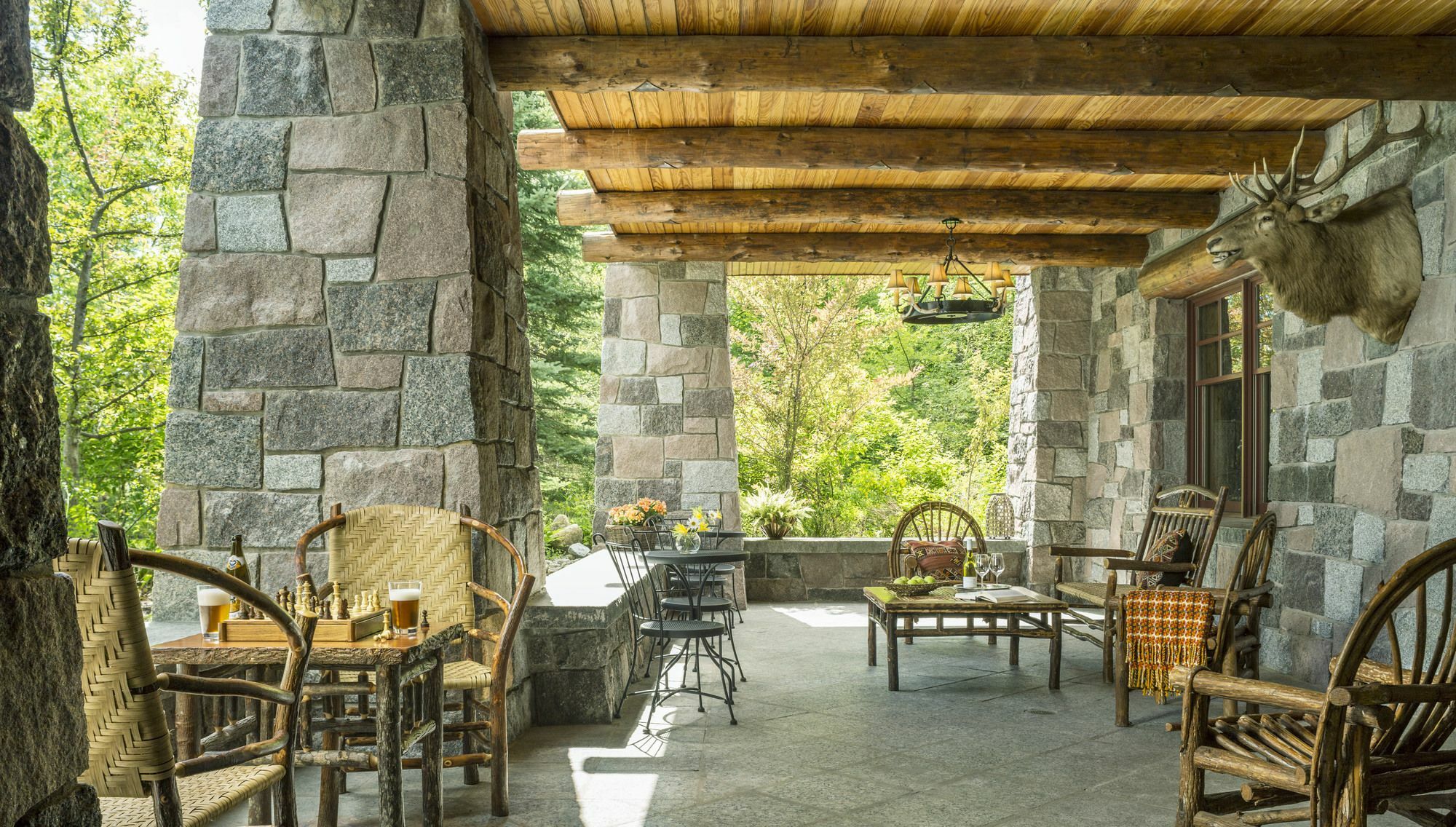 The Whiteface Lodge Lake Placid Eksteriør bilde