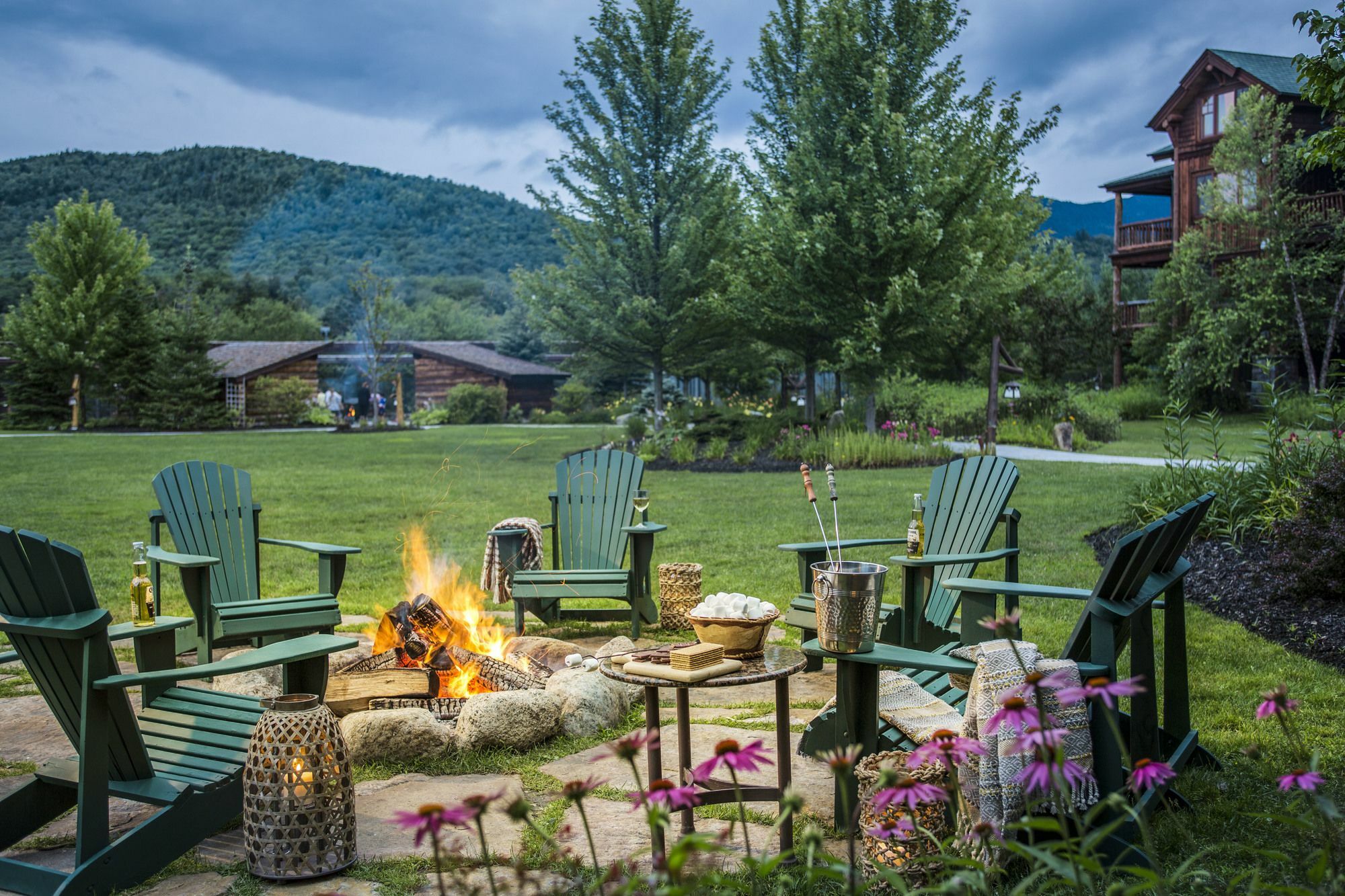 The Whiteface Lodge Lake Placid Eksteriør bilde