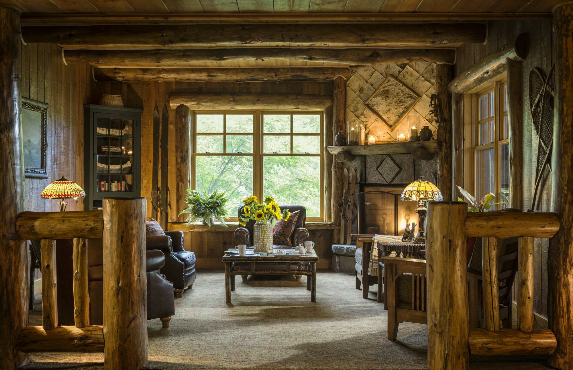 The Whiteface Lodge Lake Placid Eksteriør bilde