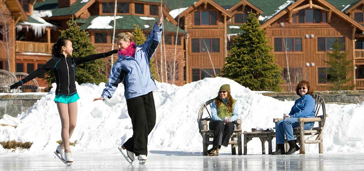 The Whiteface Lodge Lake Placid Eksteriør bilde