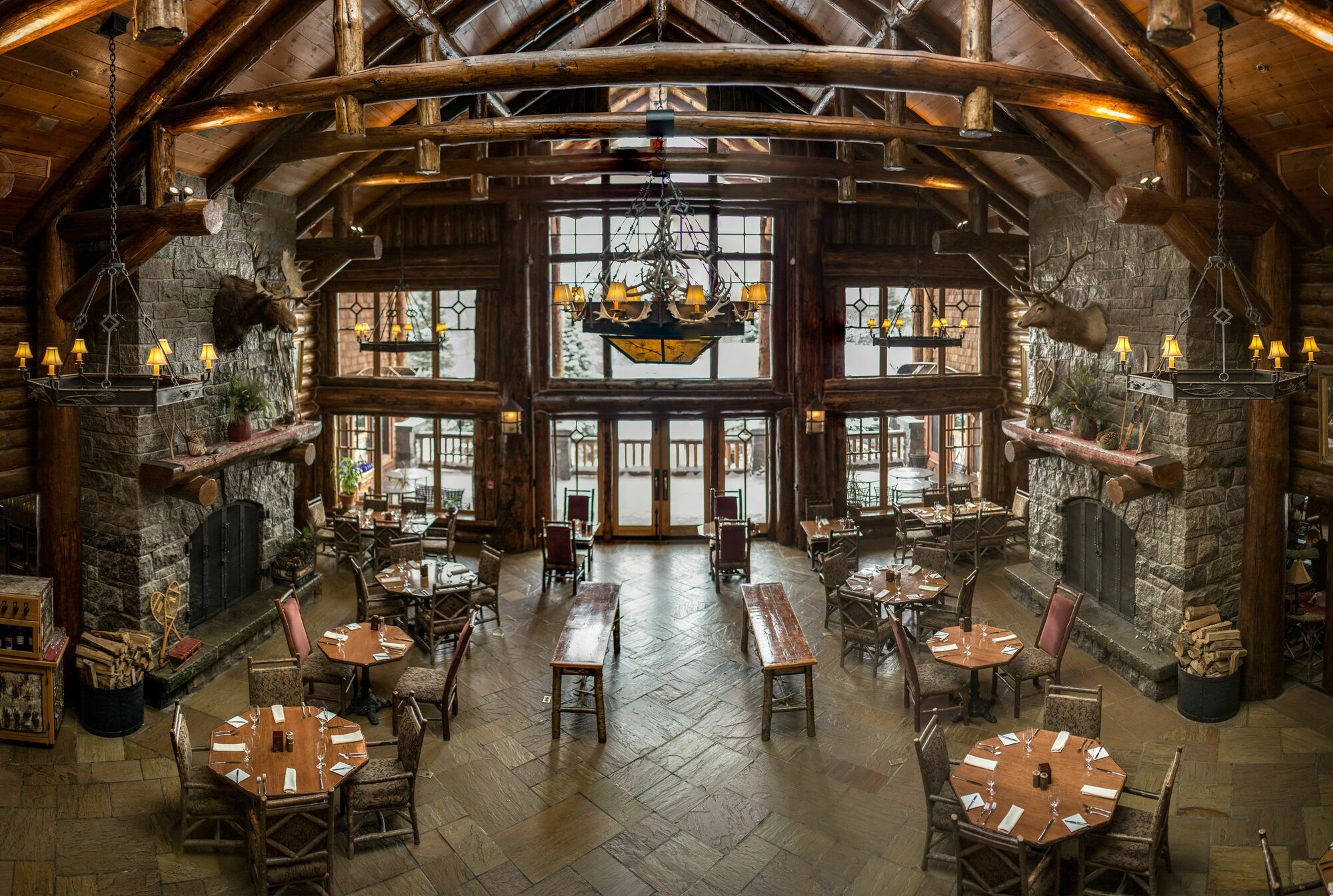 The Whiteface Lodge Lake Placid Eksteriør bilde