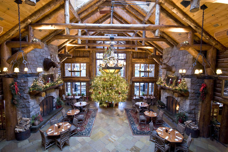 The Whiteface Lodge Lake Placid Eksteriør bilde