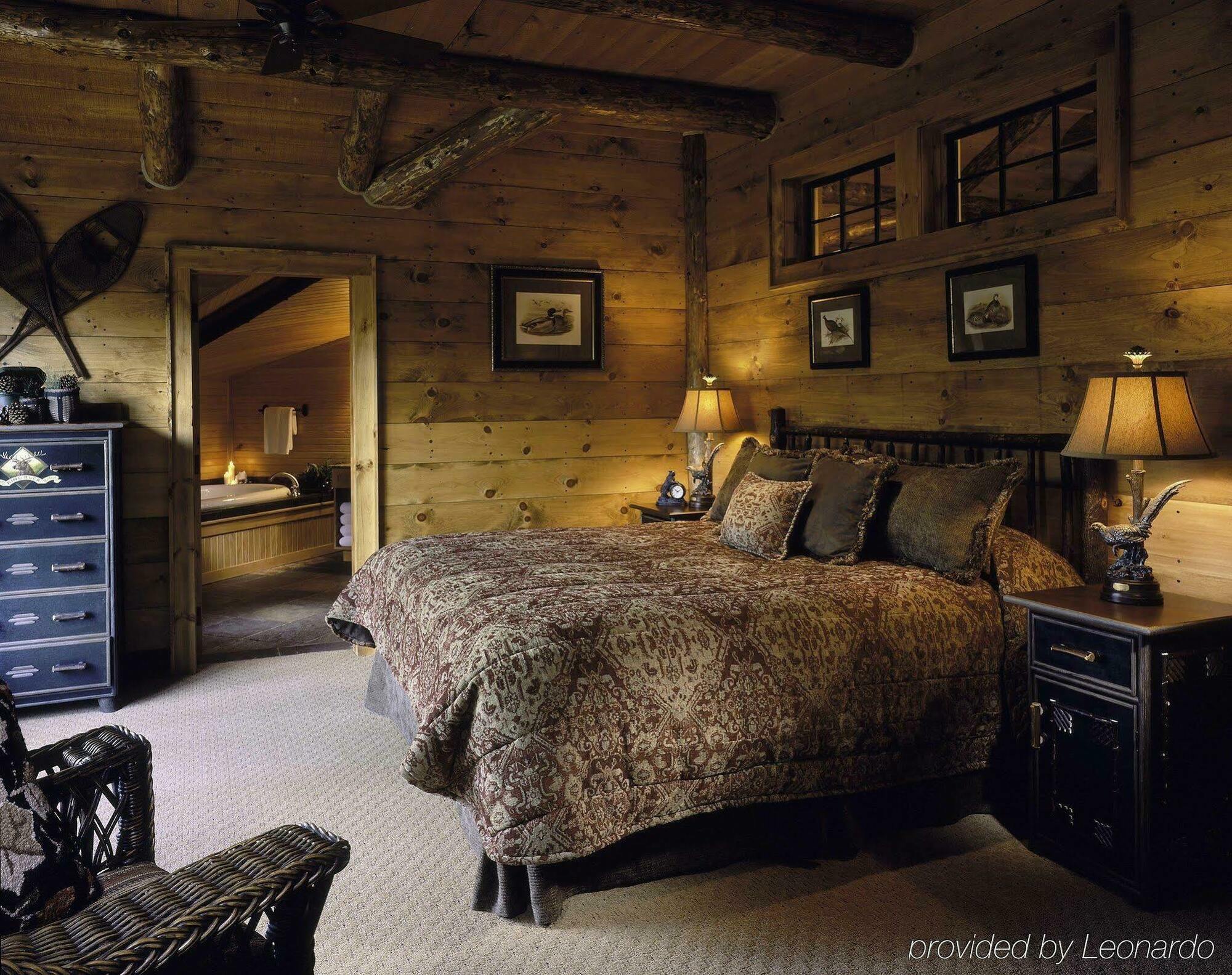 The Whiteface Lodge Lake Placid Rom bilde