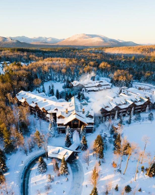The Whiteface Lodge Lake Placid Eksteriør bilde