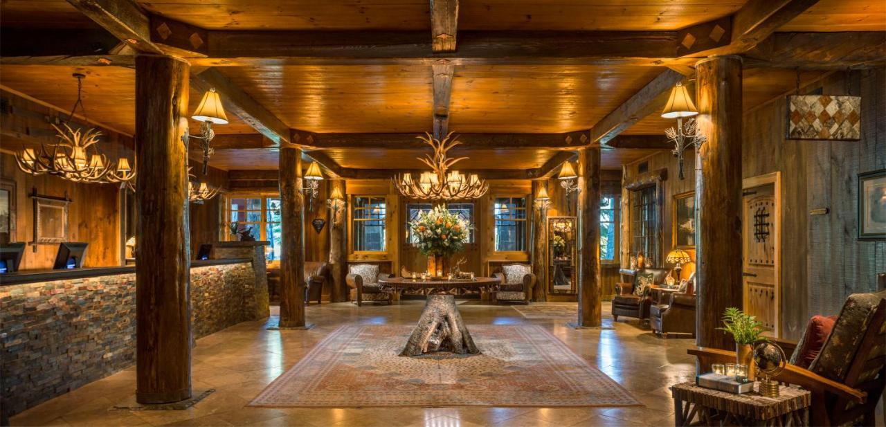 The Whiteface Lodge Lake Placid Eksteriør bilde