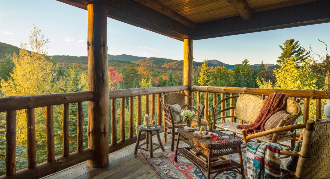 The Whiteface Lodge Lake Placid Eksteriør bilde