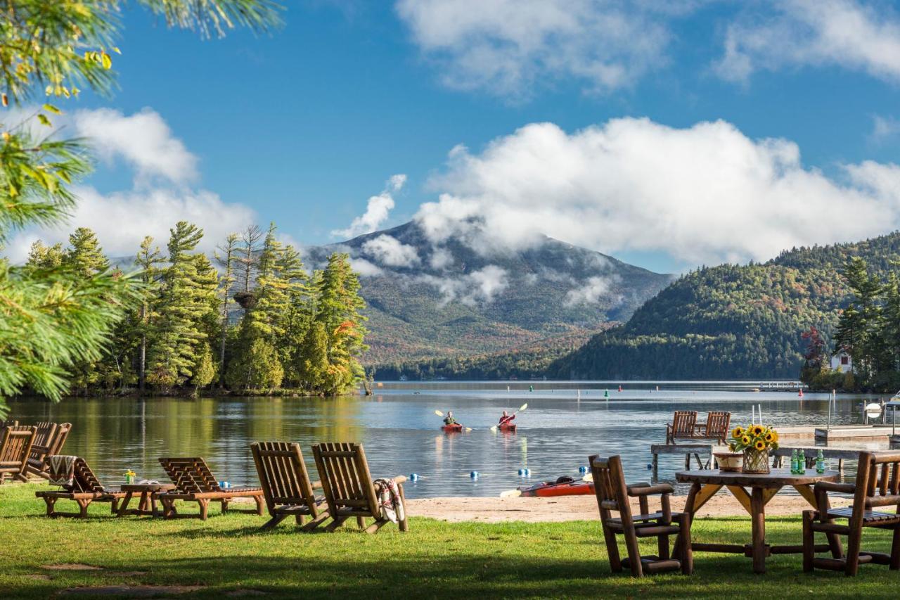 The Whiteface Lodge Lake Placid Eksteriør bilde