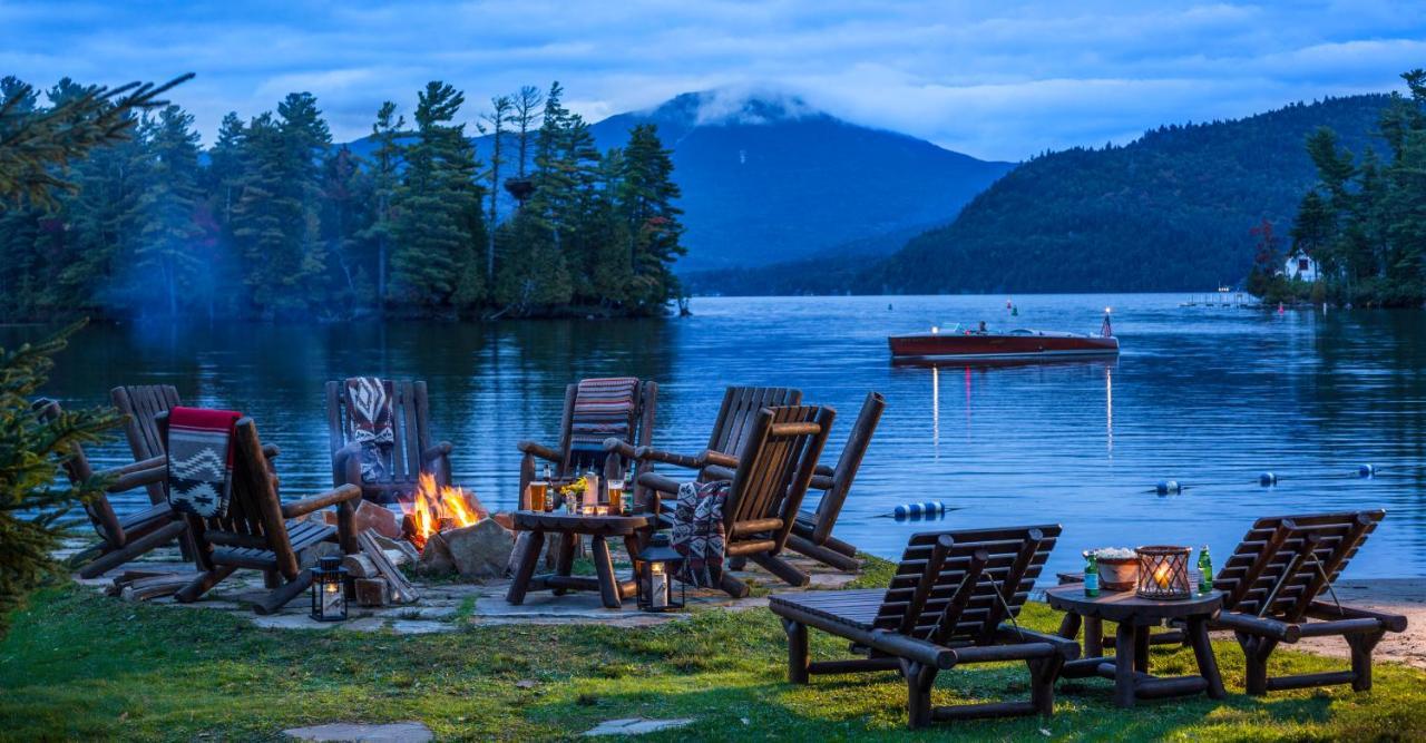 The Whiteface Lodge Lake Placid Eksteriør bilde